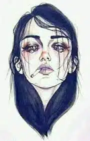 معاناة فتاة