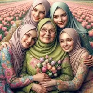 ام لاخواتها
