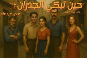 حين تبكي الجدران